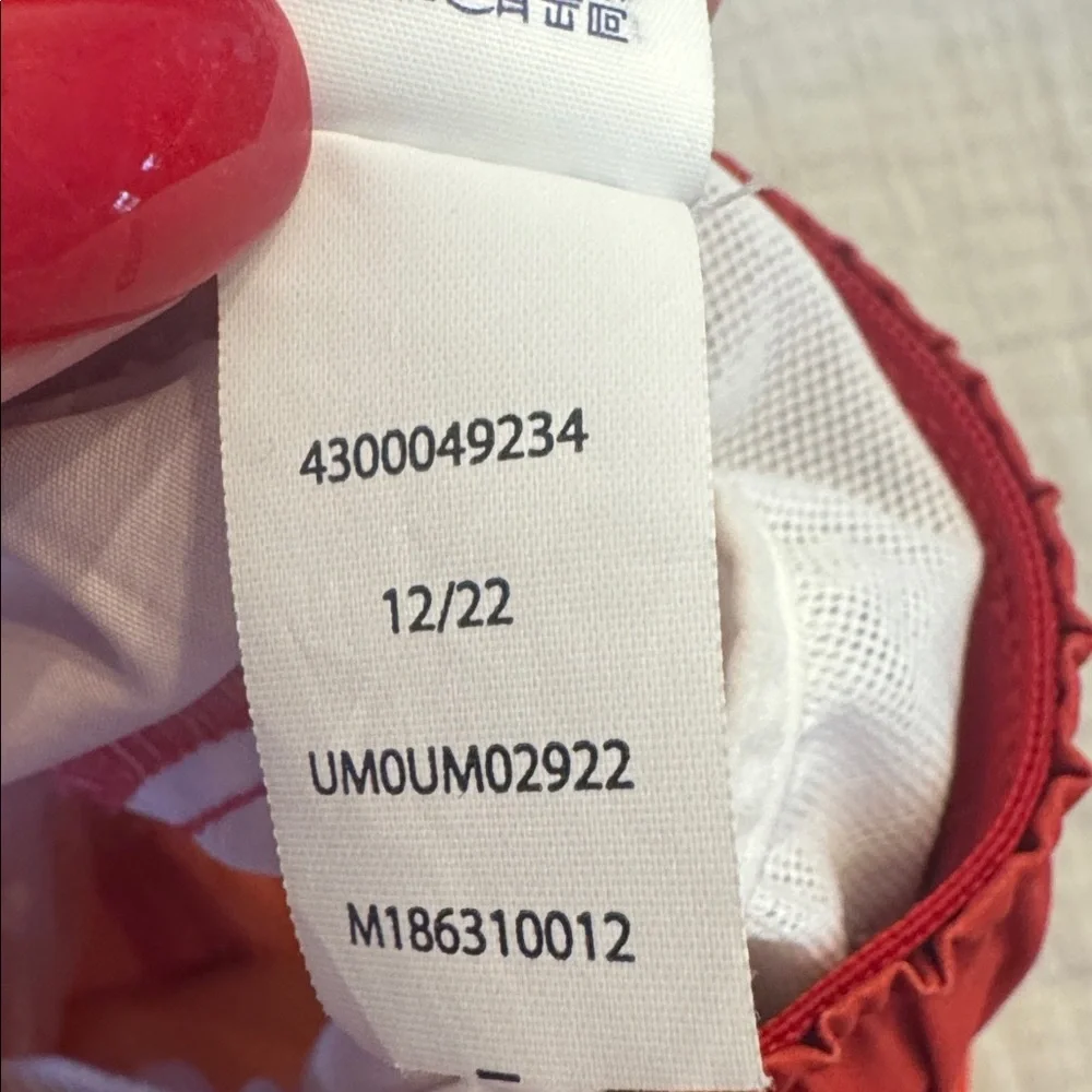 EUC! TOMMY HILFIGER Th X Andy Warhol 7" Sunset Swim Trunk Warhol Sun, sz M - Picture 10 of 11